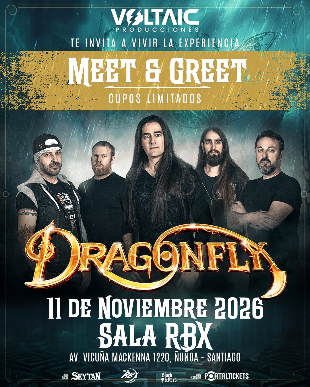 Dragonfly en Chile: Meet & Greet disponibles